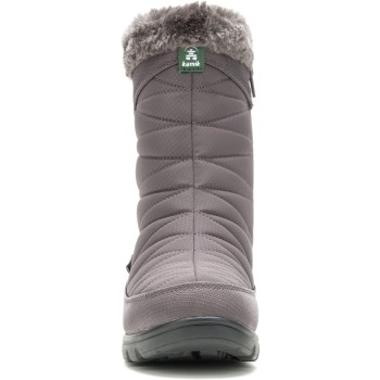 Kamik HANNAH Zip - Γυναικείες Χειμερινές Μπότες - Charcoal Kamik HANNAH Zip - Γυναικείες Χειμερινές Μπότες - Charcoal
