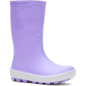 Kamik Riptide- Παιδικές Μπότες Γαλότσες - Lilac/Purple Kamik Riptide- Παιδικές Μπότες Γαλότσες - Lilac/Purple