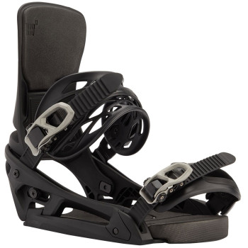 BURTON Cartel X EST®- Black  - Men's Snowboard Binding 2026