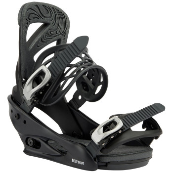 BURTON Scribe Re:Flex - Black - Women's Snowboard Binding 2026