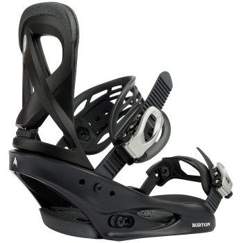 BURTON Scribe Re:Flex - Black - Women's Snowboard Binding 2026