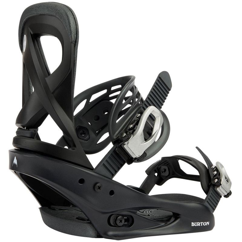 BURTON Scribe Re:Flex - Black - Women's Snowboard Binding 2026