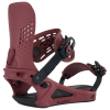 K2 Albany - Maroon - Women's Snowboard Bindings