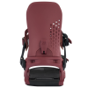 K2 Albany - Maroon - Women's Snowboard Bindings