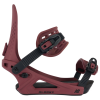 K2 Albany - Maroon - Women's Snowboard Bindings