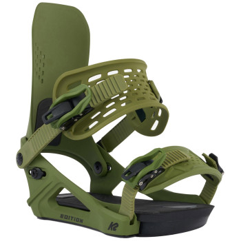 K2 Edition - Moss - Men's Snowboard Bindings