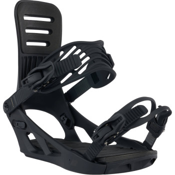 K2 Formula - Black - Men's Snowboard Bindings 2026