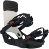 K2 Meridian - Black/White - Women's Snowboard Bindings 2024