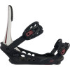 K2 Meridian - Black/White - Women's Snowboard Bindings 2024