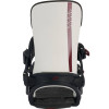 K2 Meridian - Black/White - Women's Snowboard Bindings 2024