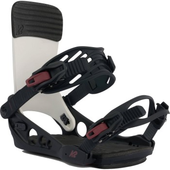 K2 Meridian - Black/White - Γυναικείες Δέστρες Snowboard 