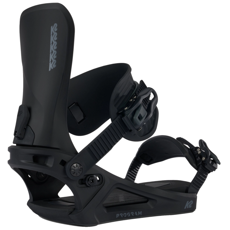 K2 Program - Black - Ανδρικές Δέστρες Snowboard