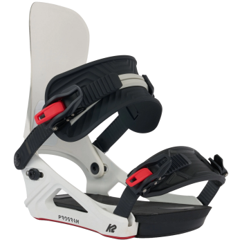 K2 Program - White - Men's Snowboard Bindings