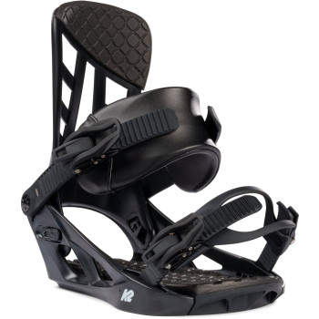 K2 Indy - Black - Men's snowboard bindings 2026