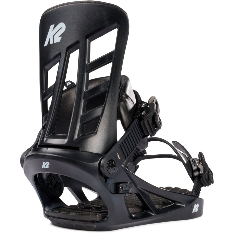 K2 Indy - Black- Ανδρικές Δέστρες snowboard 2026
