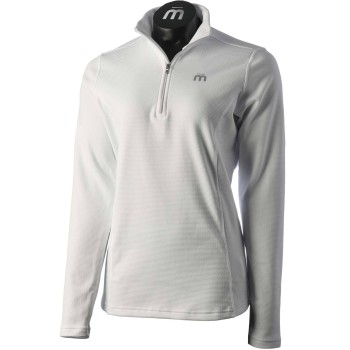 MICO 0757 Warm Control Multisport - Women's 2nd Layer thermal  - White