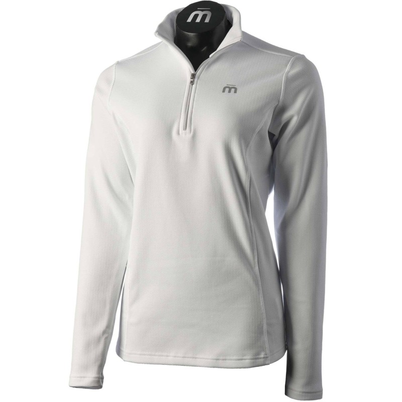 MICO 0757 Warm Control Multisport - Women's 2nd Layer thermal  - White