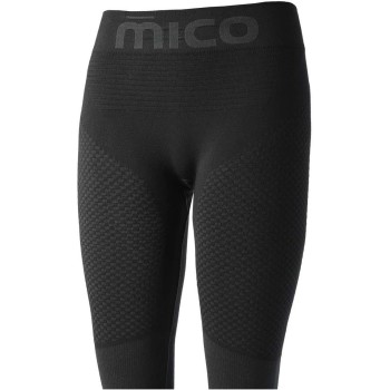 MICO 1488 - Women's  long tight pants Skintech Superthermo Primaloft® - Black