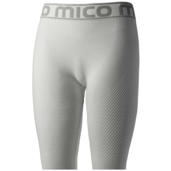 MICO 1858 Warm Control Skintech - Women's long tight pants - White