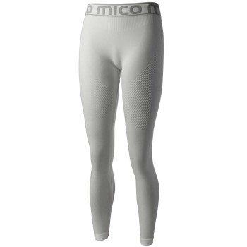 MICO 1858 Warm Control Skintech - Women's long tight pants - White