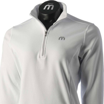 MICO 0757 Warm Control Multisport - Women's 2nd Layer thermal  - White