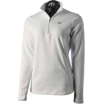 MICO 0757 Warm Control Multisport - Women's 2nd Layer thermal  - White