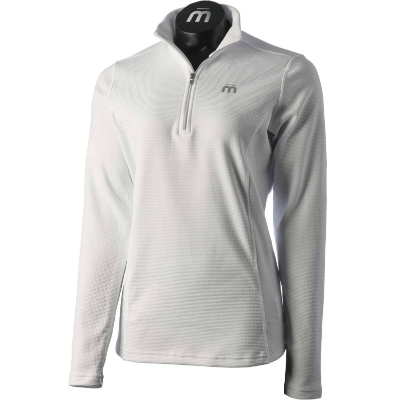 MICO 0757 Warm Control Multisport - Women's 2nd Layer thermal - White