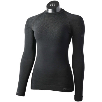 MICO 1485 - Women's L/S shirt Skintech Superthermo Primaloft® - Black