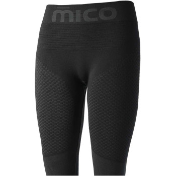 MICO 1488 - Women's  long tight pants Skintech Superthermo Primaloft® - Black