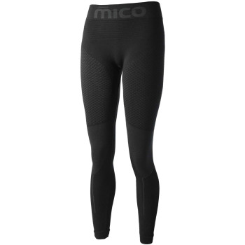 MICO 1488 - Women's  long tight pants Skintech Superthermo Primaloft® - Black