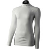 MICO 1856 Warm Control Skintech - Women's long sleeves round neck Underwear - White