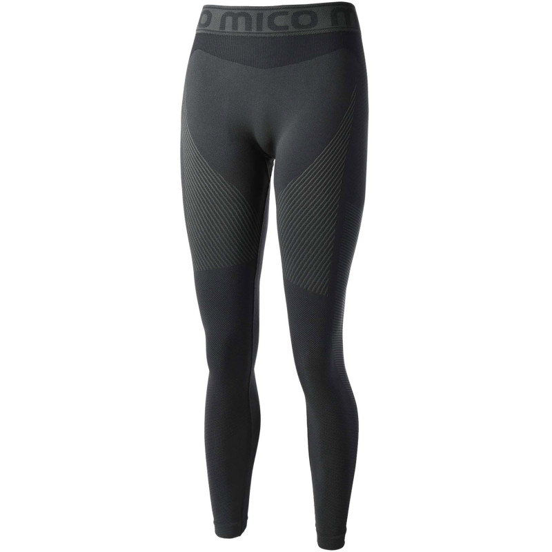 MICO 1858 Warm Control Skintech - Women's long tight pants - Black