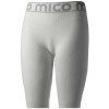 MICO 1858 Warm Control Skintech - Women's long tight pants - White