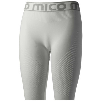 MICO 1858 Warm Control Skintech - Women's long tight pants - White