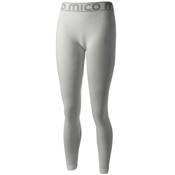 MICO 1858 Warm Control Skintech - Women's long tight pants - White