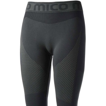 MICO 1858 Warm Control Skintech - Γυναικείο ισοθερμικό κολάν - Black MICO 1858 Warm Control Skintech - Γυναικείο ισοθερμικό κολάν - Black