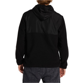 BILLABONG Boundary Graphene - Half-Zip Fleece for Men - Black Heather