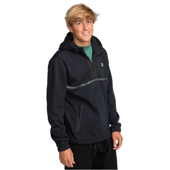 BILLABONG Pathfinder - Men's Half-Zip DWR Fleece - Black