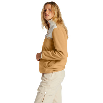 Billabong Boundary Lite Mock Neck - Sweatshirt for Women - Latte