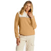 Billabong Boundary Lite Mock Neck - Sweatshirt for Women - Latte
