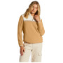 Billabong Boundary Lite Mock Neck - Sweatshirt for Women - Latte