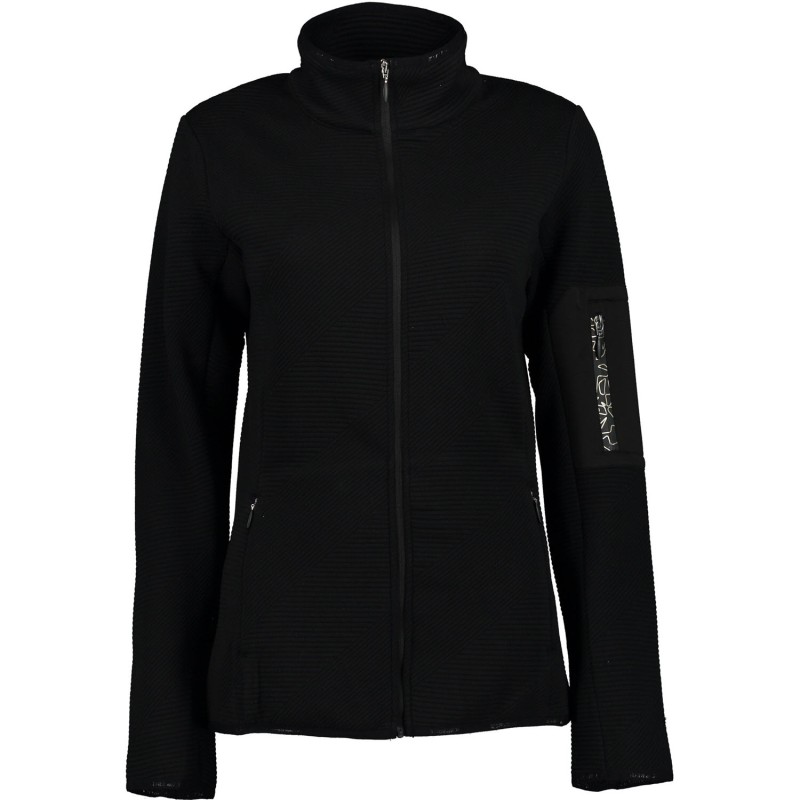ICEPEAK Emery - Women's Fleece jacket- Black