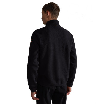 NAPAPIJRI Anderby - Men's Full Zip Fleece - Black