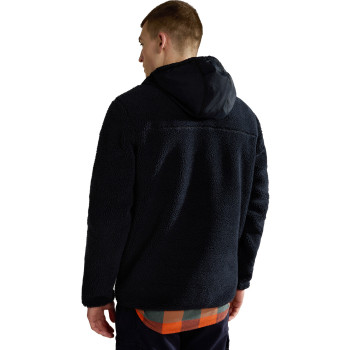 NAPAPIJRI Teide 5 - Men's Fleece Hoodie - Black
