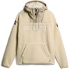 NAPAPIJRI Teide 5 - Ανδρικό Fleece Hoodie - Whitecap Gray