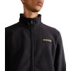 NAPAPIJRI Iaato - Men's Full-zip Fleece - Black