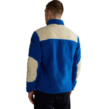 NAPAPIJRI Yupik Full-Zip 3 - Men's Full-Zip Fleece - Blue Classic