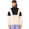Oakley Tnp Ember Half Zip Rc Fleece - Women Sherpa Fleece - Arctic White