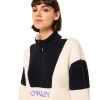 Oakley Tnp Ember Half Zip Rc Fleece - Women Sherpa Fleece - Arctic White