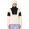 Oakley Tnp Ember Half Zip Rc Fleece - Women Sherpa Fleece - Arctic White